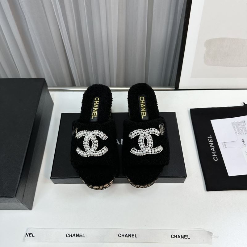 Chanel Slippers